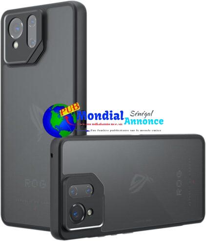 TINGYR Étui Coque Compatible avec ASUS ROG Phone 9/9 Pro, étui de Protection Antichoc, Antidérapant, Anti-Rayures et Anti-Traces de Doigts
