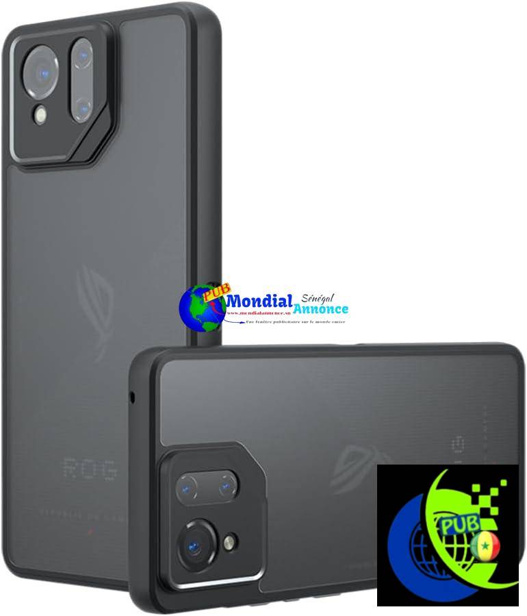 TINGYR Étui Coque Compatible avec ASUS ROG Phone 9/9 Pro, étui de Protection Antichoc, Antidérapant, Anti-Rayures et Anti-Traces de Doigts