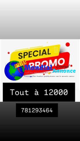 Promo Chaussures Hommes tout à 12.000 FCFA !