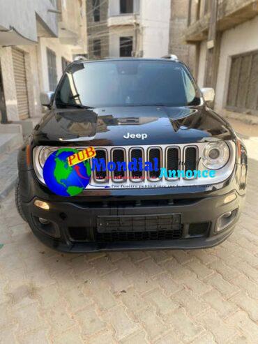 Jeep Renegade Limited 2016 – 4×4 Diesel Automatique En Excellent Etat à Vendre