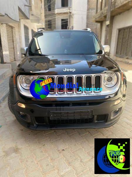 Jeep Renegade Limited 2016 – 4×4 Diesel Automatique En Excellent Etat à Vendre
