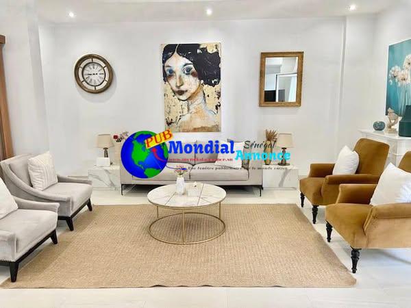 Location appartement meublé à Dakar pour 50.000F