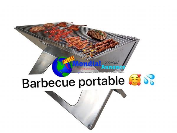Barbecue pliable portable, grils à