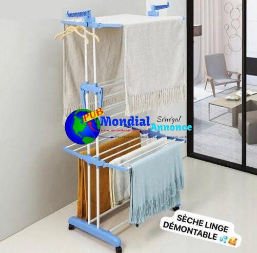 Sèche linge rétractable grand modèle – Pratique & Gain de Place,