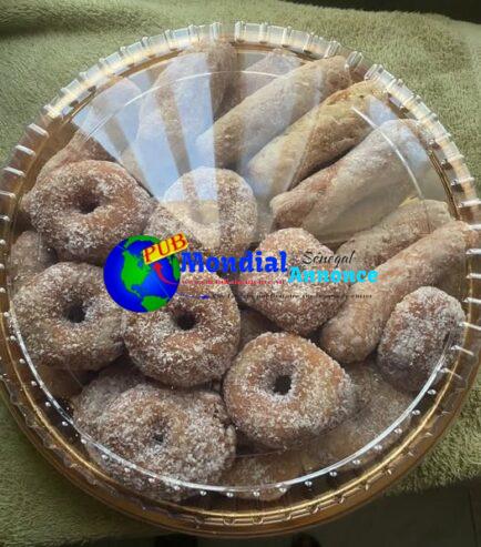 🍩 Beignets VIP disp0 à Dakar – Offres Spéciales Week-end à différents prix