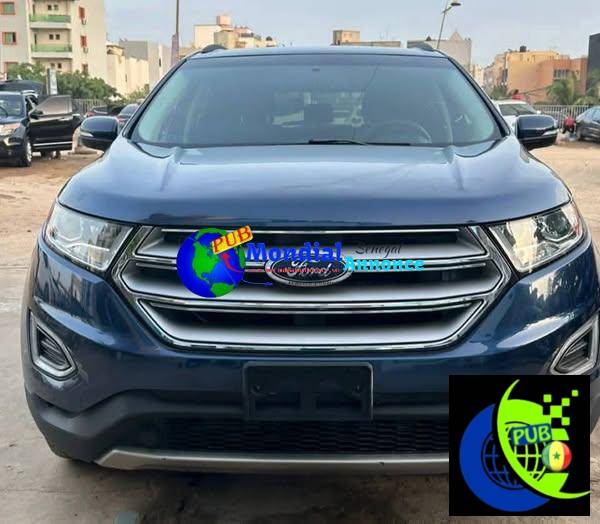 FORD EDGE SEL Année 2017 En Excellent Etat à Vendre