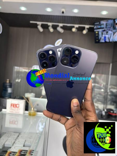 iPhone 14 Pro Max 1To – Neuf avec Facture & Garantie, Échange Possible