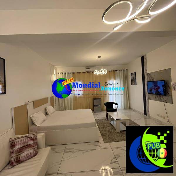 Chambre Meublée Haut Standing à Dakar – Mermoz & Mamelles
