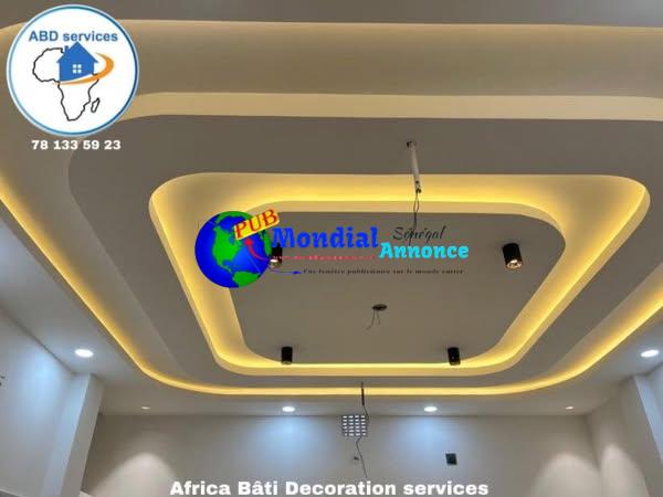 Aménagement & Décoration Intérieure – ABD Services. Numéro : 78 133 59 23