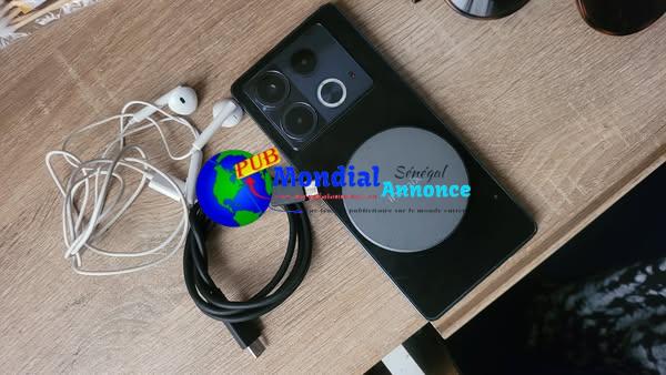 Infinix note 40 dispo 256go