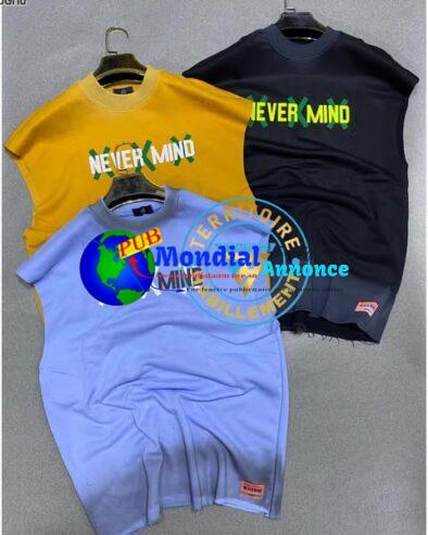 Nouvelle Collection T-shirts et Pantalons très chic Qualité 100% disponibles