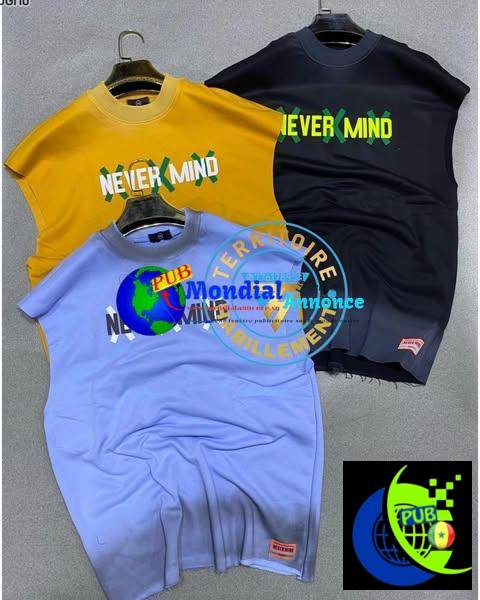 Nouvelle Collection T-shirts et Pantalons très chic Qualité 100% disponibles