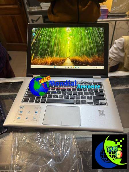 Vente Flash : Dell Yoga Tactile 14″ en excellent état– Core i5, 8 Go RAM, SSD 256 Go, 6h Autonomie