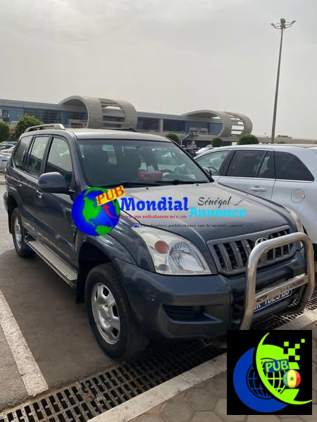 4×4 Toyota Prado en excellent état à Vendre !