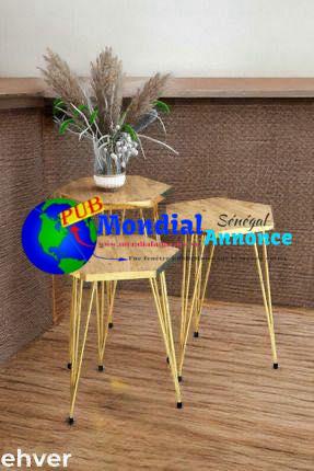 🌸🌸Tontine table 3 pièce disponible