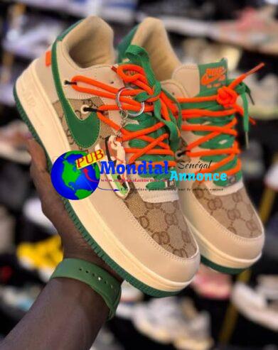 Baskets AF1 – Qualité et Style à 13.000 FCFA
