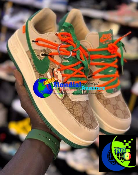 Baskets AF1 – Qualité et Style à 13.000 FCFA