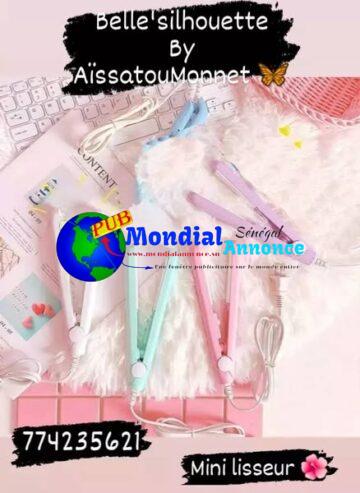 Mini Lisseur✨🌸très pratique💜 📞+221774235621 🛍️