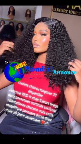 Tontine Perruque Cheveux Longueur 20 – Rejoignez-nous !