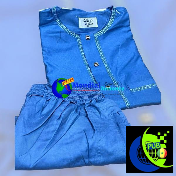 Jalaba Homme Disponible à 7.500 FCFA