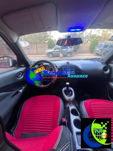 NISSAN JUKE ANNÉE 2012 EN EXCELLENT ETAT A VENDRE