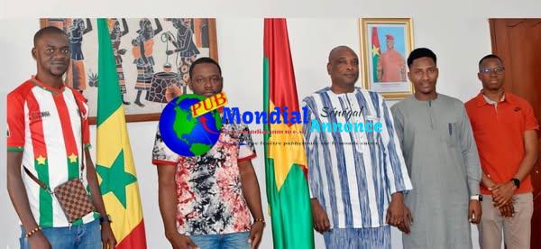 Dakar : Visite de courtoisie à SEM Saïdou MAÏGA par les étudiants de l’Institut Bioforce