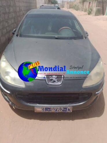 Peugeot 407 en excellent état à Vendre