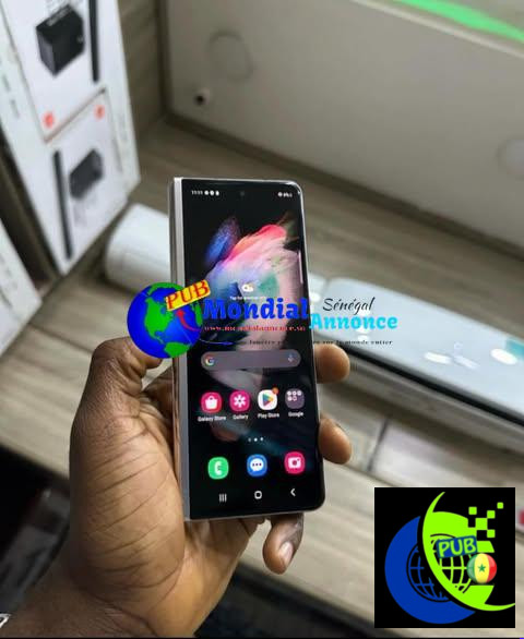 Samsung Galaxy Z Fold 4 5G – 256 Go, 12 Go RAM, Neuf avec Facture et Garantie