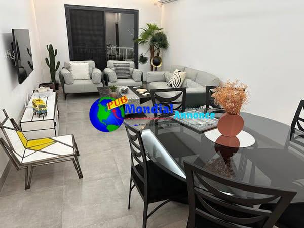 Appartement Meublé à Louer à Dakar – 2 Chambres