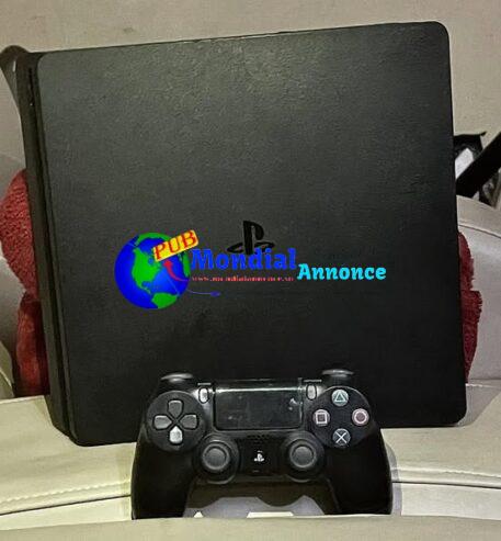 PS4 Slim Flashée + 10 Jeux Récents (FC25, GTA V, Assassin’s Creed…) 🎮🔥