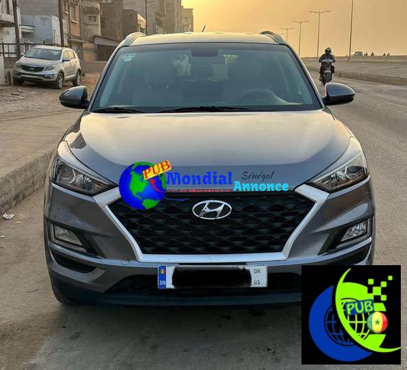 Hyundai Tucson 2021 Full Options – Automatique, 58.000 KM, Sous Garantie