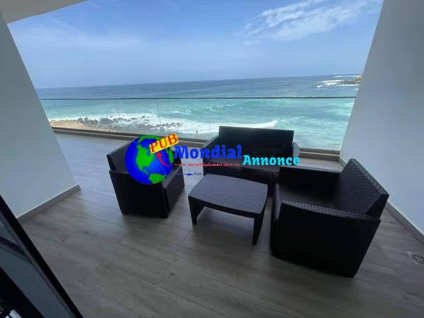 Appartement Meublé à Louer – Yoff Virage, 35 000 FCFA/jour