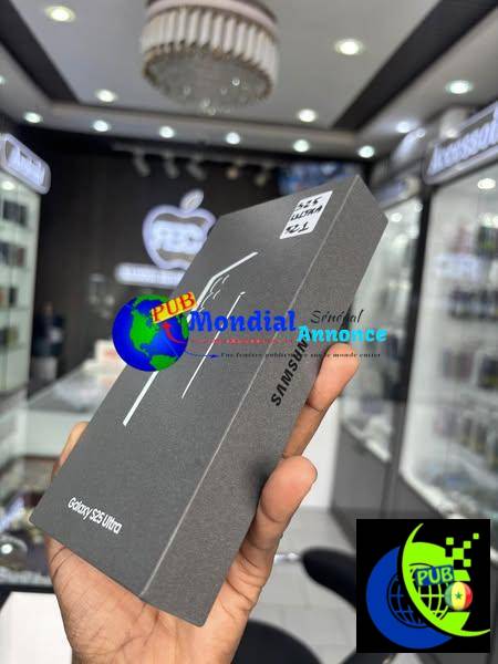 Samsung S25 Ultra 512Go – Neuf, 2 SIM à Vendre