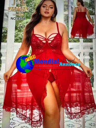 Biléva Lingerie : Robes de Nuit Longues très chic – Qualité 100%  à vendre