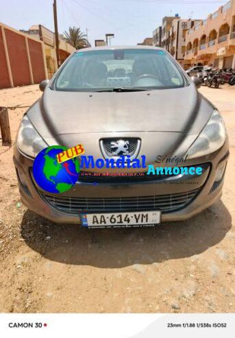 Peugeot 308 Diesel Manuel – Très Bon État dispo à Dakar
