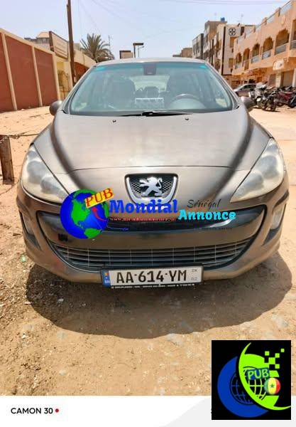 Peugeot 308 Diesel Manuel – Très Bon État dispo à Dakar