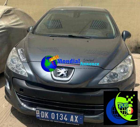 Peugeot 308 Diesel – Boîte Manuelle, Climatisée dispo à Dakar