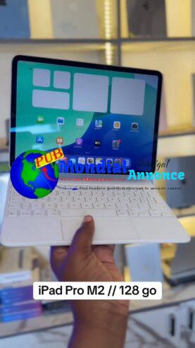 📱 iPad Pro M2 – 11 Pouces, 128 Go + Clavier Automatique