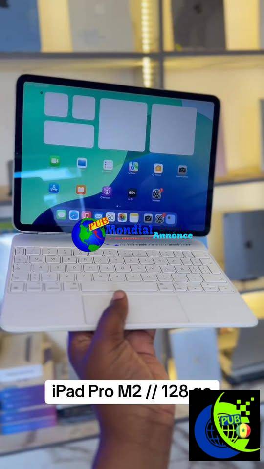 📱 iPad Pro M2 – 11 Pouces, 128 Go + Clavier Automatique