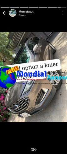 Voitures disponible pour location