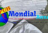 Drap Housse 3 Places + 2 Taies – 6 000 F CFA Seulement !