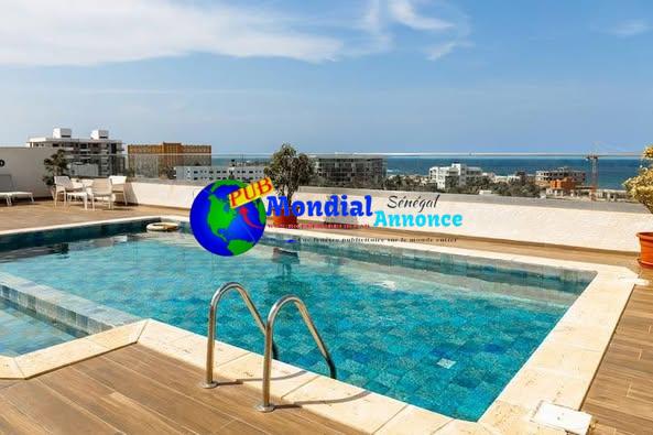 Appartement Meublé à Louer – Ngor Almadies à 50.000 FCFA