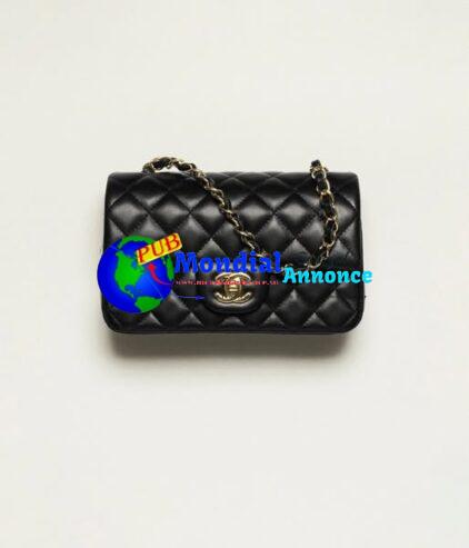 Sacoche Chanel Timeless Original avec Numéro de Série – Disponible à Niarry Tally