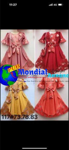 Robe Princesse Très chic disponible à 4500