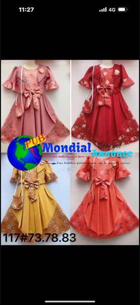 Robe Princesse Très chic disponible à 4500