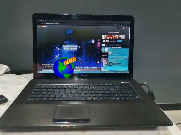 ️ASUS K72F CORE I3 Disque à vendre