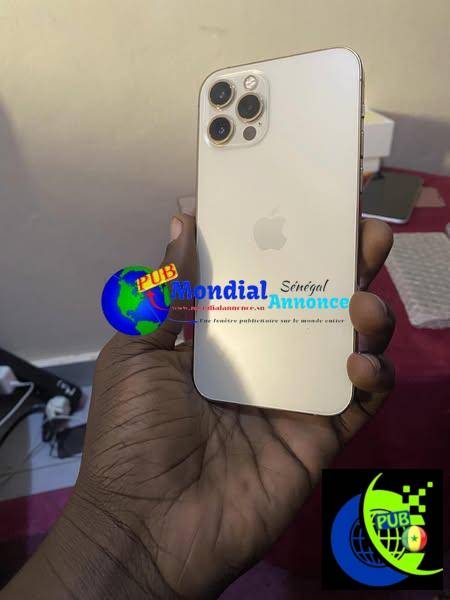 iPhone 12 Pro 512Giga en bon état dispo