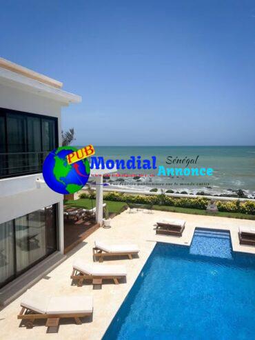 Location Magnifique villa saly en bord de mer – Idéale entre amis !