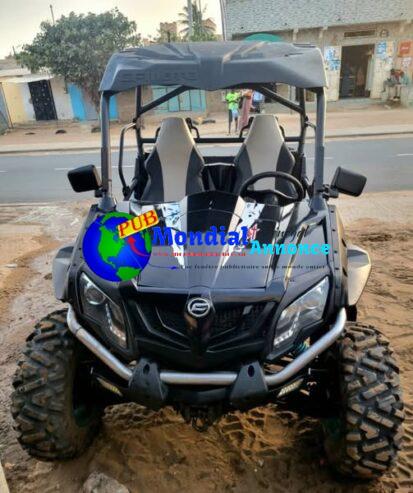 Buggy CF Moto ZForce 800 EX 4×4 – Puissant et prêt à l’aventure !