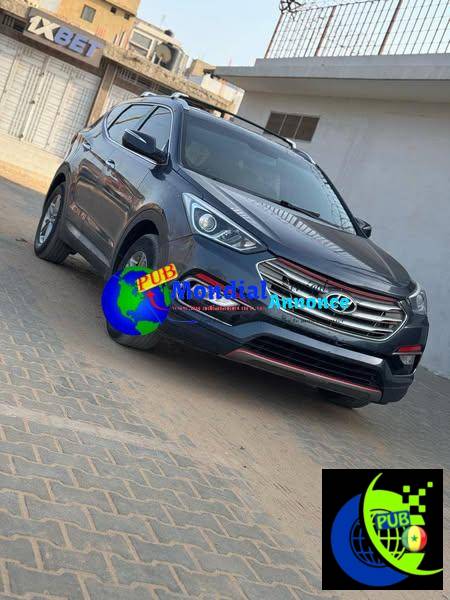 Hyundai Santafe Sport 2017 – 4×4 Essence Automatique Déjà Dédouanée à vendre